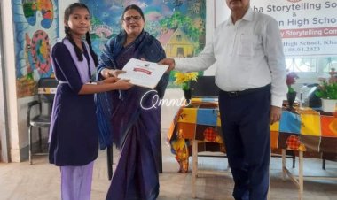 OMM TV *ଓଡିଶା ଷ୍ଟୋରୀ ଟେଲିଙ୍ଗ ସୋସାଇଟି ର ଗଳ୍ପ କଥନ ପ୍ରତିଯୋଗତା ଅଭିଯାନ।*