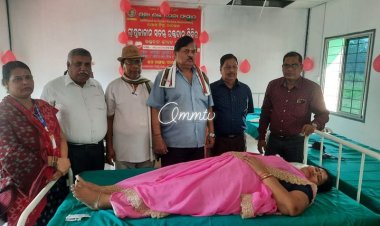 ଗ୍ରୀଷ୍ମକାଳୀନ ରକ୍ତଦାନ ଶିବିର : Ommtv