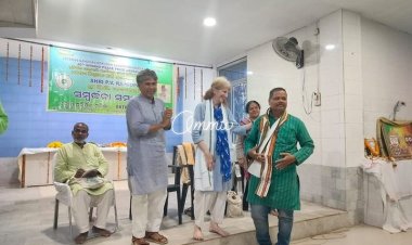 OMM TV ଏକତା ହିଁ ବଳ,ଏକତା ରହିଲେ ସବୁ ଲକ୍ଷ ହାସଲ ସମ୍ଭବ : ରାଜଗୋପାଳ ପି ଭି