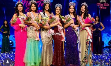 KIIT Fashion Technology Student Crowned Miss Teen Universe India 2023: Ommtv