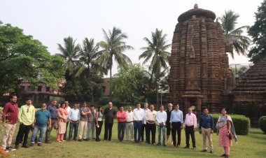 Y20 Media Delegation to KIIT-DU Joins Walk Ahead of World Heritage Day : Ommtv