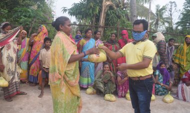 Art of Giving is organized by Kalinga Cine Arts : Ommtv