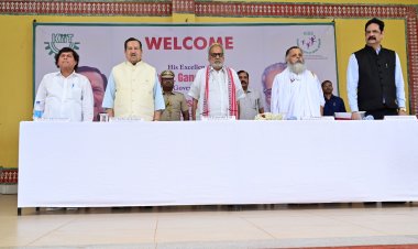 Odisha Governor Prof Ganesh Lal Visits KISS : Ommtv