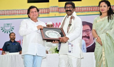 କିସ୍‌ ବୁଲି ଦେଖିଲି ଅନେକ କିଛି ଶିଖିଲି: ହେମନ୍ତ ସୋରେନ୍ : Ommtv‌