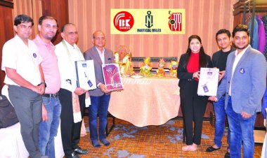 BK Shadhis New Shirt Brand Nautical Miles Market Entry: Ommtv