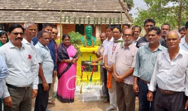 Krishnachandrapur High Primary School Principal Puspanjali Dwivedi's Farewell Tribute : Ommtv