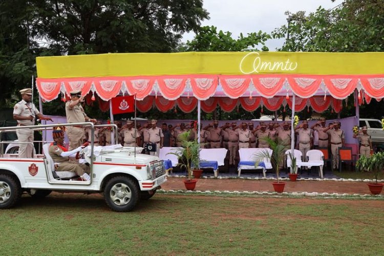 OMM TV Bhubaneswar Commissionerate Police's 37th Foundation Day Celebrated