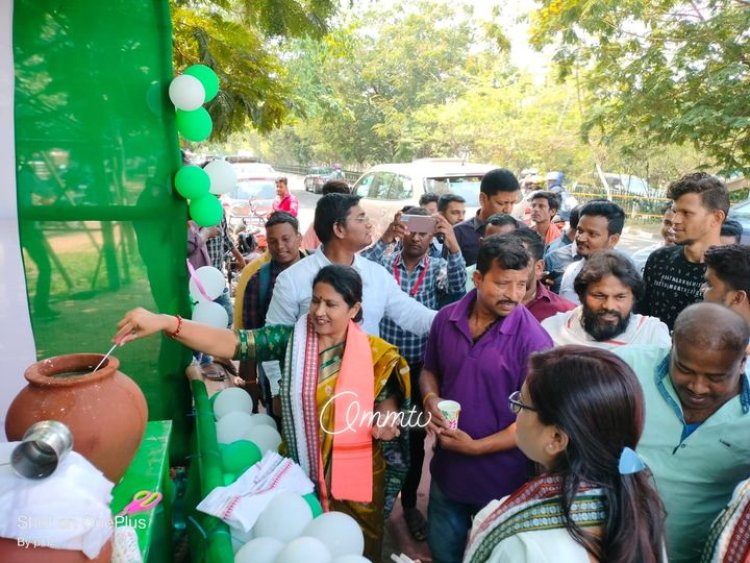 ଗ୍ରୀଷ୍ମ ପ୍ରବାହକୁ ଦୃଷ୍ଟିରେ ରଖି ଜଳସେବା : Ommtv