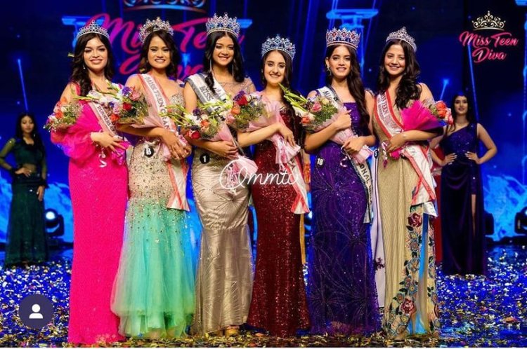 KIIT Fashion Technology Student Crowned Miss Teen Universe India 2023: Ommtv