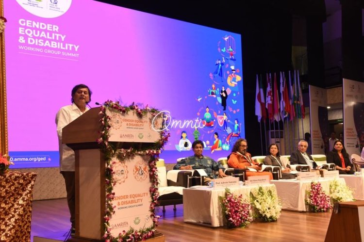 Ommtv   C-20 summit opens in KiiT      Women have an important role in the development process - Achuyat Samantha