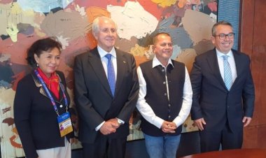 ଅଚ୍ୟୁତ ସାମନ୍ତଙ୍କ ମାନିଲା ଗସ୍ତ  ଏଫ୍‍ଆଇଭିବିର ସାଧାରଣ ପରିଷଦ ବୈଠକରେ ଯୋଗଦାନ