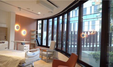 ରାଜଧାନୀର ପାଲିଆଟିଭ୍ କେୟାର ହସ୍ପିଟାଲରେ ଆସିୟୁ କକ୍ଷ ଉଦଘାଟିତ