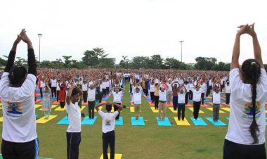 କିଟ୍ ଓ କିସ୍‌ରେ ଅନ୍ତର୍ଜାତୀୟ ଯୋଗ ଦିବସ