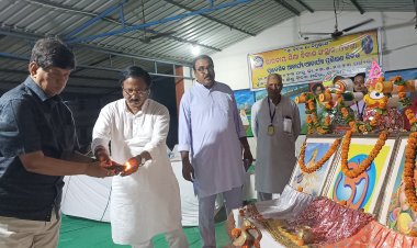 ପଟିଆ ସରସ୍ବତୀ ଶିଶୁ ବିଦ୍ୟାମନ୍ଦିରରେ ପ୍ରାଦେଶିକ ଆଚାର୍ଯ୍ୟ ଆଚାର୍ଯ୍ୟା ପ୍ରଶିକ୍ଷଣ ଶିବିର : Ommtv