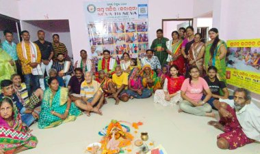 ସ୍ବପ୍ନ ମନ୍ଦିର ଜରାଶ୍ରମ ଶୁଭାରମ୍ଭ : Ommtv