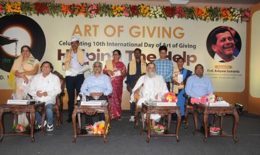 10th Edition of Art of Giving Day being observed worldwide today : Ommtv