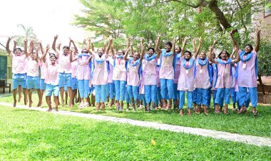 KISS Students Excel In Class X Board Exams With 100% result : Ommtv 