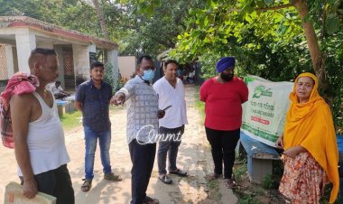 Odisha  my family shouldered the dead body of the orphan youth of Chhattisgarh : Ommtv