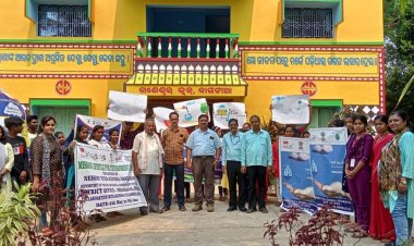 ନେହେରୁ ଯୁବ କେନ୍ଦ୍ର ମିଳିତ ଆନୁକୁଲ୍ୟରେ ଜଳ ସରଂକ୍ଷଣ ଓ ପରିବେଶ ନିମନ୍ତେ ଜୀବନ ଶୈଳୀ ସମ୍ପର୍କରେ ଏକ ଦିନିକିଆ ସଚେତନତା : Ommtv