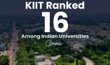 ଏନ୍‍ଆଇଆର୍‍ଏଫ୍‍ ର‌୍ୟାଙ୍କିଂ, ଶ୍ରେଷ୍ଠ ବିଶ୍ୱବିଦ୍ୟାଳୟ ତାଲିକାର ୧୬ତମ ସ୍ଥାନରେ କିଟ୍ : Ommtv‍