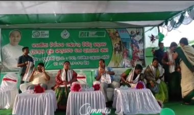 ମାରାଥନରେ ଦୁଇ ମନ୍ତ୍ରୀଙ୍କ ଦ୍ବାରା ୧୦ ପ୍ରକଳ୍ପ ଉଦଘାଟିତ : Ommtv