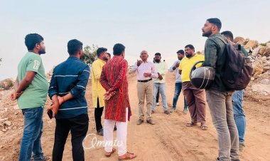 ପାହାଡ଼ ବଞ୍ଚାଓ ଅଭିଯାନ : Ommtv