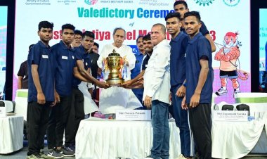 ପ୍ରଥମ ଜନଜାତି ଖେଳ ମହୋତ୍ସବ ଉଦ୍‍ଯାପିତ ସମ୍ମାନ ରଖିଲା ଓଡ଼ିଶା : OmmTv