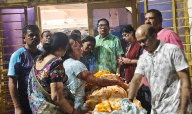 କିମ୍‍ସକୁ ପତ୍ନୀଙ୍କ ଶରୀର ଦାନ କଲେ ପତି :  Ommtv