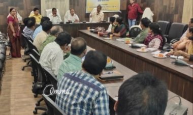 ଜିଲ୍ଲା ସ୍ତରୀୟ ବିପର୍ଯ୍ୟୟ ପରିଚାଳନା ସମୀକ୍ଷା ଓ ପ୍ରସ୍ତୁତି ବୈଠକ : Ommtv