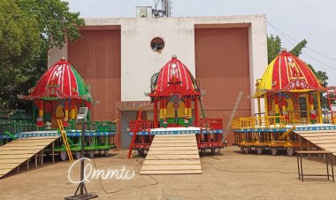 ଘୋଷଯାତ୍ରା ପାଇଁ ଶ୍ରୀ ବାଣୀକ୍ଷେତ୍ର ଚଳଚଞ୍ଚଳ : Ommtv