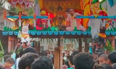 ମହାପ୍ରଭୁଙ୍କ ଘୋଷଯାତ୍ରା : Ommtv