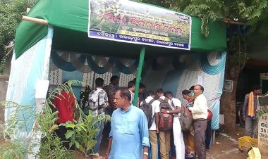 ରାଇରଙ୍ଗପୁର ବନଖଣ୍ଡ ତରଫରୁ ବିଭିନ୍ନ କିଶମର ଚାରା ବଣ୍ଟନ କାର୍ଯ୍ୟକ୍ରମ ଅନୁଷ୍ଠିତ : Ommtv