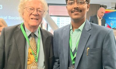 KIIT Student Snehadeep Kumar Becomes Youngest Participant at UK National Astronomy Meeting  KIIT is the only institute in the world to produce undergraduate delegate in NAM history
