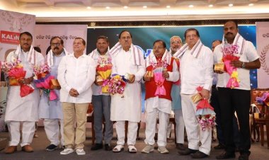 Kalinga Tv foundation day : Ommtv