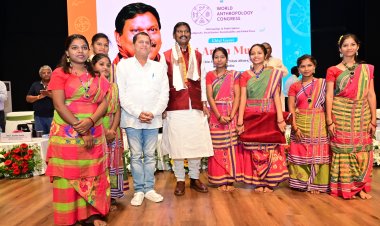 World Anthropology Congress Concludes at KISS   Indigenous people should do research on themselves: Shri Arjun Munda : Ommtv