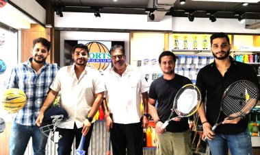 ବାପୁଜୀ ନଗରରେ ସ୍ପୋଟ୍ସ ଏମ୍ପୋରିୟମର ନୂଆ ଷ୍ଟୋର : Ommtv