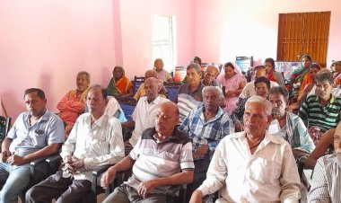 ହିନ୍ଦୋଳ ବରିଷ୍ଠ ନାଗରିକ ମଞ୍ଚ ପକ୍ଷରୁ ଆଜି ବିଶ୍ଵ ବରିଷ୍ଠ ନାଗରିକ ଦିବସ : Ommtv