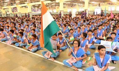 Celebrations Break Out In KIIT-KISS Campuses on Chandrayaan-3’s Moon Landing : Ommtv
