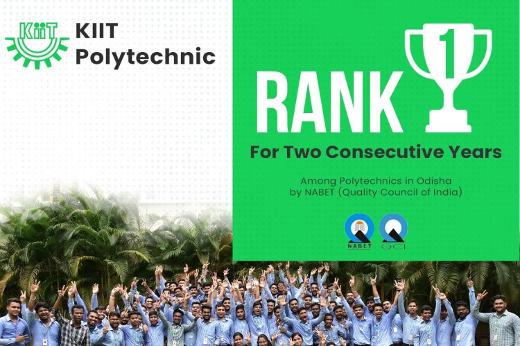 NABET Rankings 2023: KIIT Polytechnic Adjudged Odisha’s Best for Second Time in A Row : Ommtv