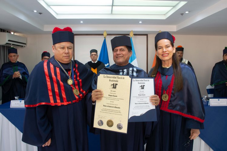 Dr. Achyuta Samanta Conferred Honorary Doctorate Degrees by Prominent Guatemalan Universities : Ommtv