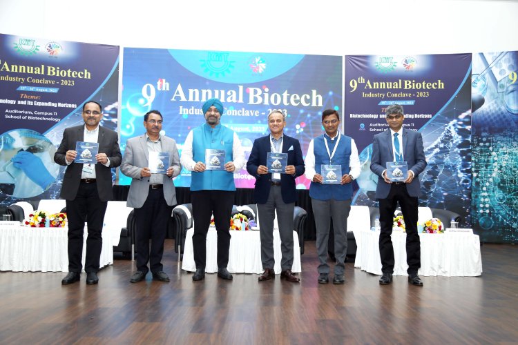 KIIT-TBI 9th Biotech Conclave  Experts Call for Collaborative Industry-Academia Interface : Ommtv