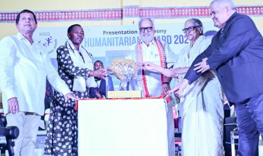 ରାଚେଲ୍‍ ରୁଟୋଙ୍କୁ ଦ୍ୱାଦଶ ‘କିସ୍ ହ୍ୟୁମାନିଟାରିଆନ୍ ସମ୍ମାନ’ : Ommtv