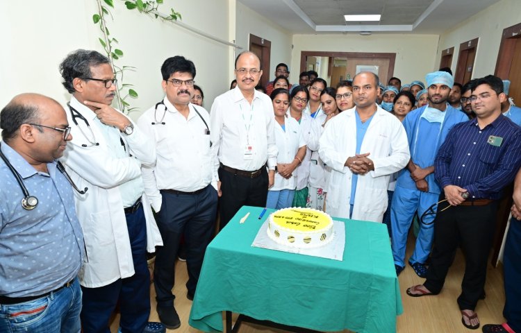 KIMS Cathlab Does Record 500 Plus EPS & RFA Cardiac Procedures, First in Odisha : Ommtv.in
