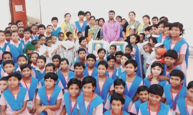 କିସ ମୟୁରଭଞ୍ଜ ଶିକ୍ଷାନୁଷ୍ଠାନରେ ଗାନ୍ଧୀ ଜୟନ୍ତୀ ଓ ଶାସ୍ତ୍ରୀ ଜୟନ୍ତୀ ପାଳିତ : Ommtv