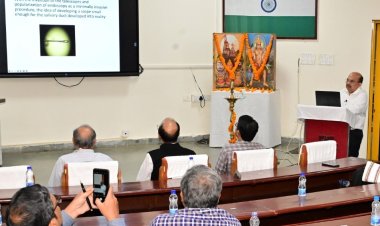 Sialendoscopy Can Cure Salivary Gland Sans Scars, Says Expert at KIMS Guest Lecture : Ommtv   