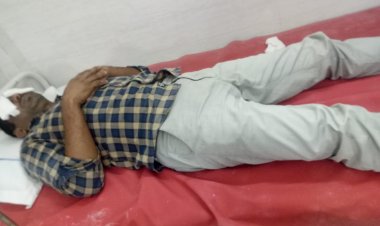 ରେଲୱେ ବଙ୍ଗଳା ପିଅନଙ୍କ ଆତ୍ମହତ୍ୟା ଉଦ୍ୟମ : Ommtv