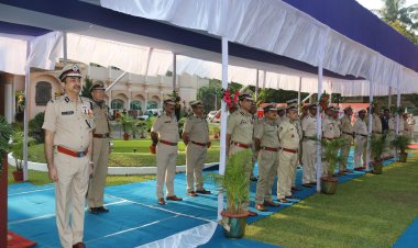 କଟକ ଠାରେ ୬୪ ତମ ରାଜ୍ୟସ୍ତରୀୟ ପୋଲିସ ଶହୀଦ ଦିବସ ପାଳିତ : Ommtv