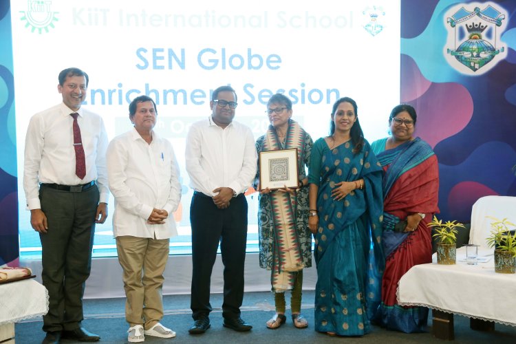 KiiT-IS Signs MoU with Action for Autism for SEN Globe:Ommtv