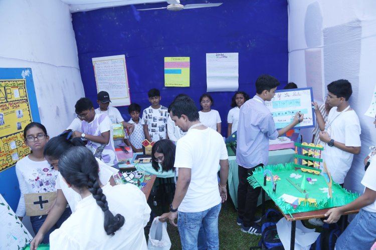 KiiT-IS Inspiron Exhibition and Fun Binge: A Colourful Learning Experience : Ommtv