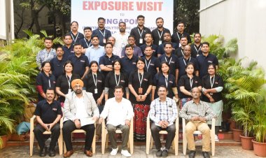 40-Member KIIT Polytechnic Delegation Heads For Singapore  KIIT Polytechnic To Be Modelled After Nanyang Polytechnic : Ommtv